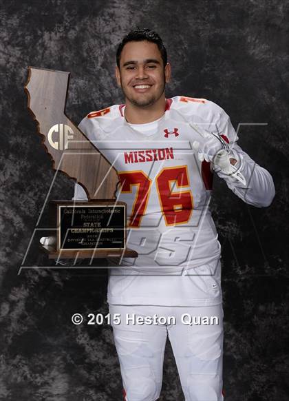 Thumbnail 3 in Mission Viejo (CIF State Division 1-AA Awards) photogallery.