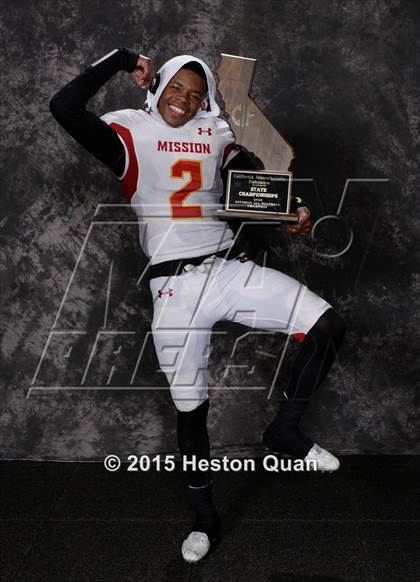 Thumbnail 1 in Mission Viejo (CIF State Division 1-AA Awards) photogallery.