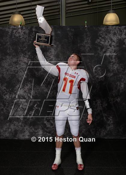 Thumbnail 1 in Mission Viejo (CIF State Division 1-AA Awards) photogallery.