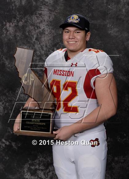 Thumbnail 1 in Mission Viejo (CIF State Division 1-AA Awards) photogallery.