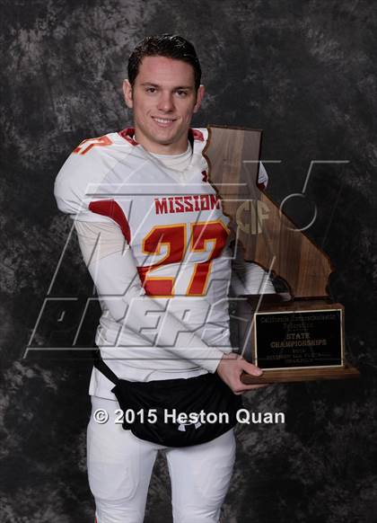 Thumbnail 3 in Mission Viejo (CIF State Division 1-AA Awards) photogallery.