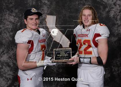 Thumbnail 2 in Mission Viejo (CIF State Division 1-AA Awards) photogallery.