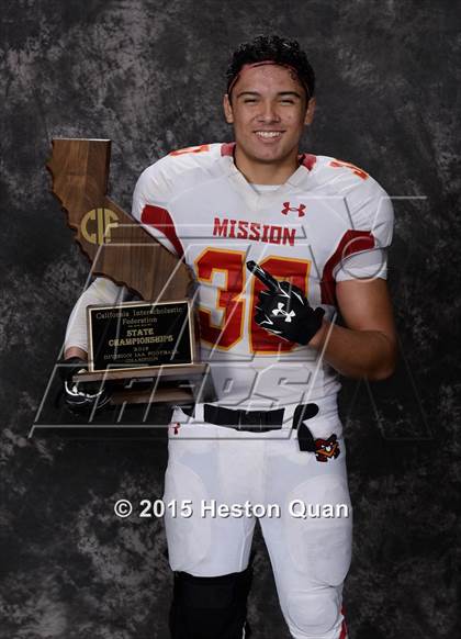 Thumbnail 3 in Mission Viejo (CIF State Division 1-AA Awards) photogallery.