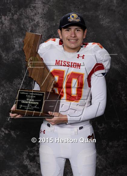 Thumbnail 2 in Mission Viejo (CIF State Division 1-AA Awards) photogallery.
