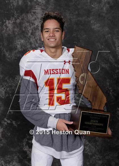 Thumbnail 3 in Mission Viejo (CIF State Division 1-AA Awards) photogallery.