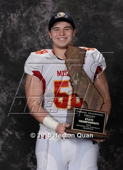 Thumbnail 2 in Mission Viejo (CIF State Division 1-AA Awards) photogallery.