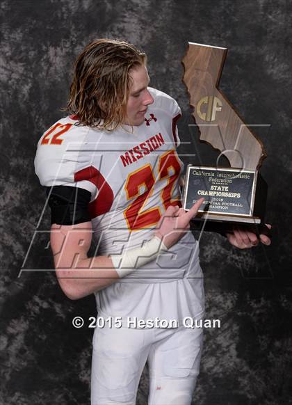 Thumbnail 3 in Mission Viejo (CIF State Division 1-AA Awards) photogallery.