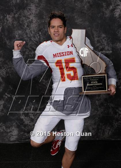 Thumbnail 1 in Mission Viejo (CIF State Division 1-AA Awards) photogallery.