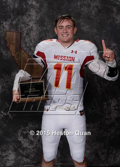 Thumbnail 2 in Mission Viejo (CIF State Division 1-AA Awards) photogallery.