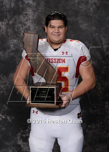 Thumbnail 3 in Mission Viejo (CIF State Division 1-AA Awards) photogallery.