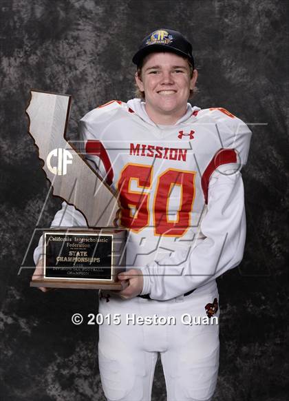 Thumbnail 3 in Mission Viejo (CIF State Division 1-AA Awards) photogallery.