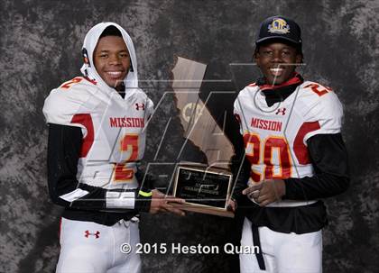 Thumbnail 1 in Mission Viejo (CIF State Division 1-AA Awards) photogallery.