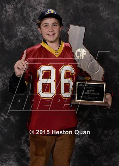 Thumbnail 3 in Mission Viejo (CIF State Division 1-AA Awards) photogallery.