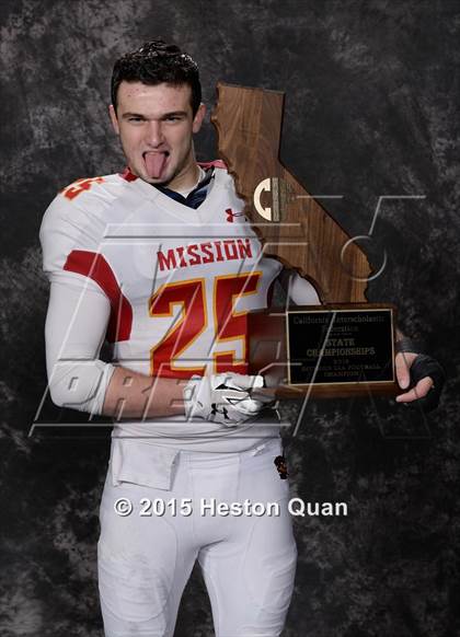 Thumbnail 3 in Mission Viejo (CIF State Division 1-AA Awards) photogallery.