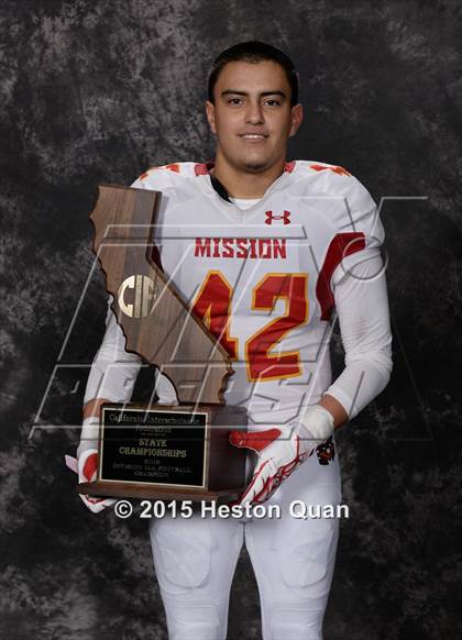 Thumbnail 2 in Mission Viejo (CIF State Division 1-AA Awards) photogallery.