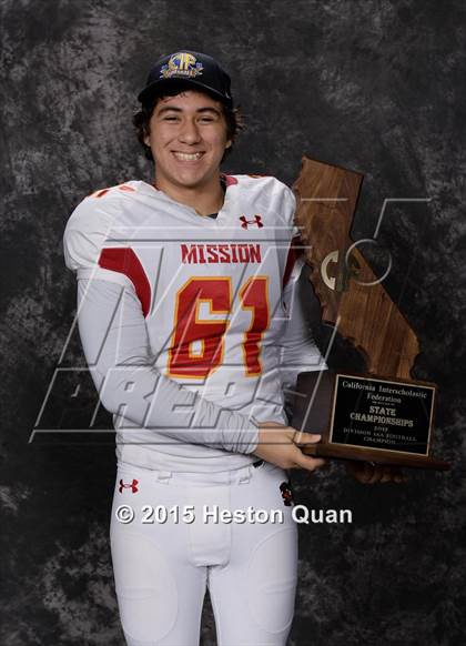 Thumbnail 3 in Mission Viejo (CIF State Division 1-AA Awards) photogallery.