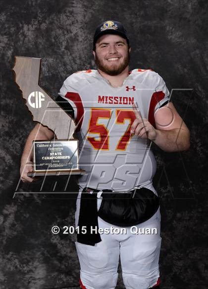 Thumbnail 3 in Mission Viejo (CIF State Division 1-AA Awards) photogallery.