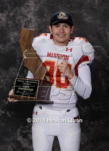 Thumbnail 3 in Mission Viejo (CIF State Division 1-AA Awards) photogallery.
