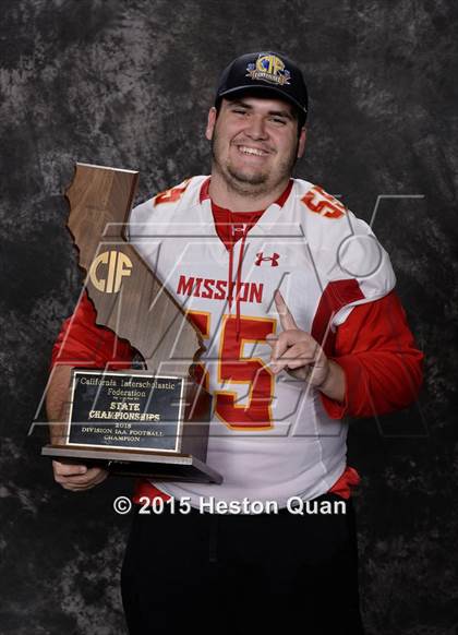 Thumbnail 3 in Mission Viejo (CIF State Division 1-AA Awards) photogallery.