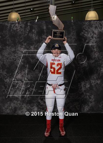 Thumbnail 2 in Mission Viejo (CIF State Division 1-AA Awards) photogallery.