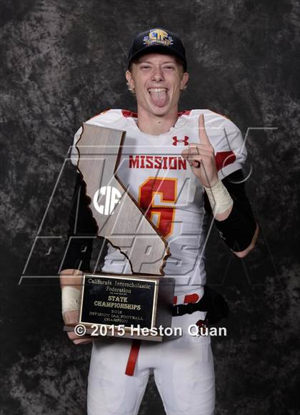 Thumbnail 1 in Mission Viejo (CIF State Division 1-AA Awards) photogallery.