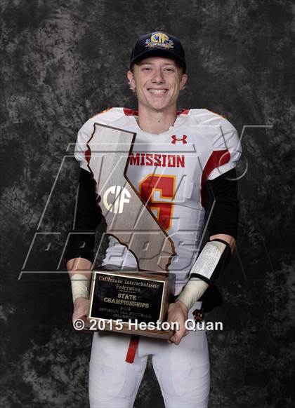 Thumbnail 3 in Mission Viejo (CIF State Division 1-AA Awards) photogallery.