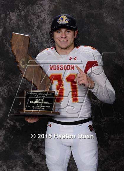 Thumbnail 1 in Mission Viejo (CIF State Division 1-AA Awards) photogallery.