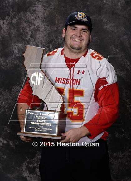 Thumbnail 2 in Mission Viejo (CIF State Division 1-AA Awards) photogallery.