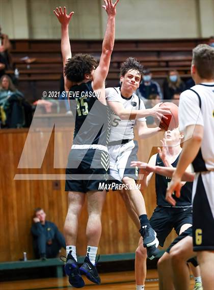 Thumbnail 1 in Rio Americano vs Golden Sierra (Kendall Arnett Tournament) photogallery.