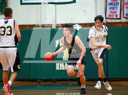 Thumbnail 2 in Rio Americano vs Golden Sierra (Kendall Arnett Tournament) photogallery.