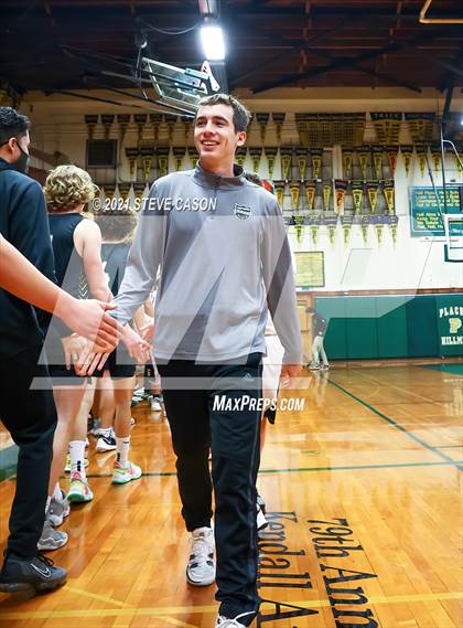 Thumbnail 2 in Rio Americano vs Golden Sierra (Kendall Arnett Tournament) photogallery.