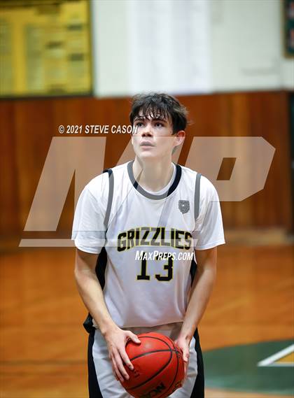 Thumbnail 2 in Rio Americano vs Golden Sierra (Kendall Arnett Tournament) photogallery.