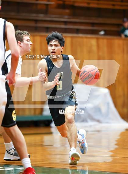 Thumbnail 1 in Rio Americano vs Golden Sierra (Kendall Arnett Tournament) photogallery.