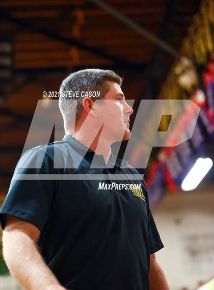 Thumbnail 1 in Rio Americano vs Golden Sierra (Kendall Arnett Tournament) photogallery.