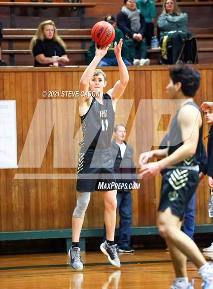 Thumbnail 1 in Rio Americano vs Golden Sierra (Kendall Arnett Tournament) photogallery.