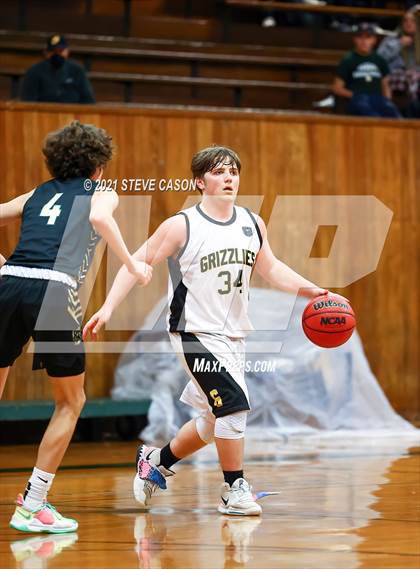 Thumbnail 2 in Rio Americano vs Golden Sierra (Kendall Arnett Tournament) photogallery.