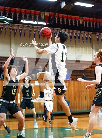 Thumbnail 1 in Rio Americano vs Golden Sierra (Kendall Arnett Tournament) photogallery.