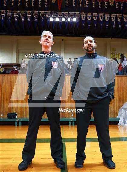 Thumbnail 2 in Rio Americano vs Golden Sierra (Kendall Arnett Tournament) photogallery.
