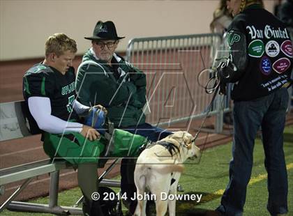 Thumbnail 1 in Upland's Luke Van Ginkel and his serivce dog Astro photogallery.