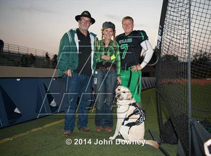 Thumbnail 2 in Upland's Luke Van Ginkel and his serivce dog Astro photogallery.