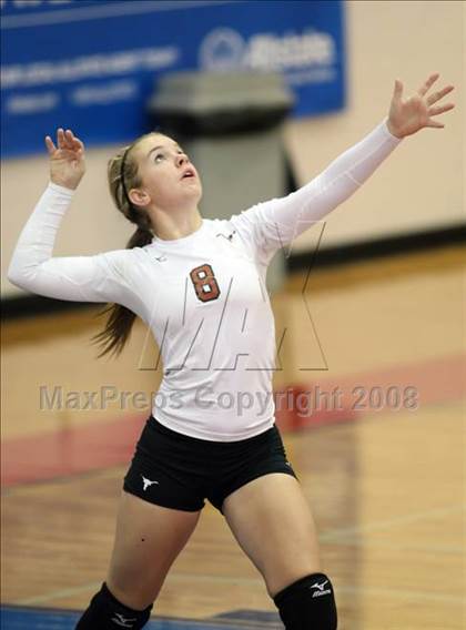 Thumbnail 3 in Dobie vs Baytown Lee (Nike Volleyball Classic) photogallery.