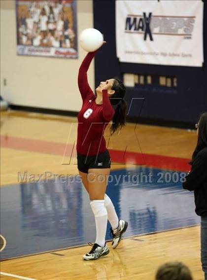 Thumbnail 1 in Dobie vs Baytown Lee (Nike Volleyball Classic) photogallery.