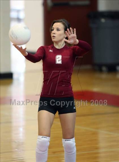 Thumbnail 2 in Dobie vs Baytown Lee (Nike Volleyball Classic) photogallery.