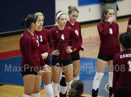 Thumbnail 1 in Dobie vs Baytown Lee (Nike Volleyball Classic) photogallery.