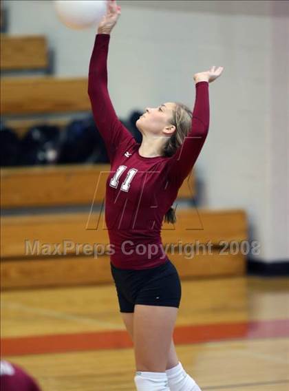 Thumbnail 1 in Dobie vs Baytown Lee (Nike Volleyball Classic) photogallery.