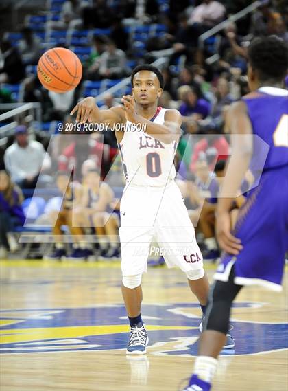 Thumbnail 2 in Opelousas Catholic @ Lafayette Christian Academy (LHSAA 1A Division IV Semifinal) photogallery.