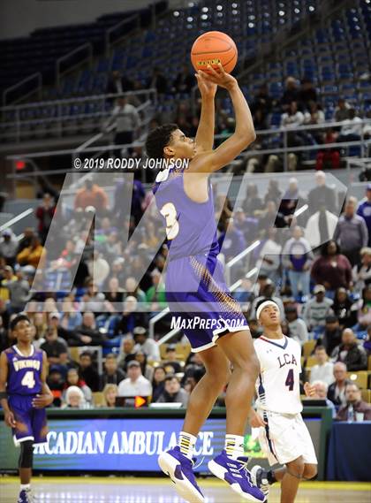 Thumbnail 3 in Opelousas Catholic @ Lafayette Christian Academy (LHSAA 1A Division IV Semifinal) photogallery.