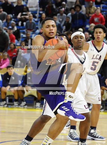 Thumbnail 2 in Opelousas Catholic @ Lafayette Christian Academy (LHSAA 1A Division IV Semifinal) photogallery.