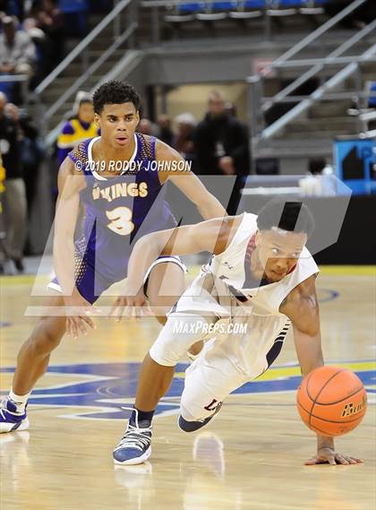 Thumbnail 1 in Opelousas Catholic @ Lafayette Christian Academy (LHSAA 1A Division IV Semifinal) photogallery.