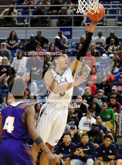 Thumbnail 1 in Opelousas Catholic @ Lafayette Christian Academy (LHSAA 1A Division IV Semifinal) photogallery.